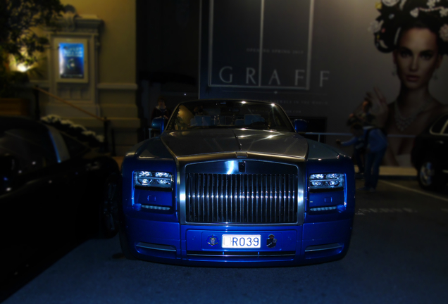 Rolls-Royce Phantom Drophead Coupé Series II Waterspeed Collection