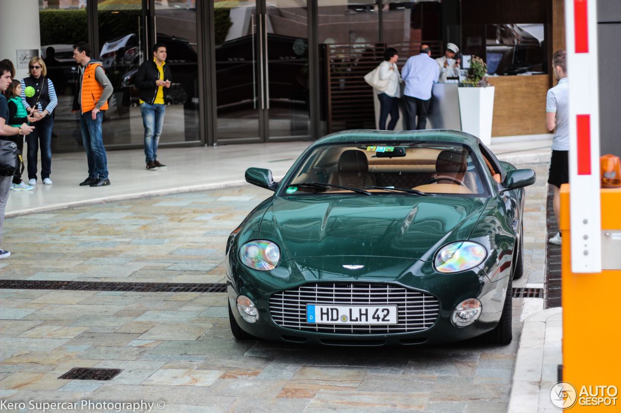 Aston Martin DB7 Zagato