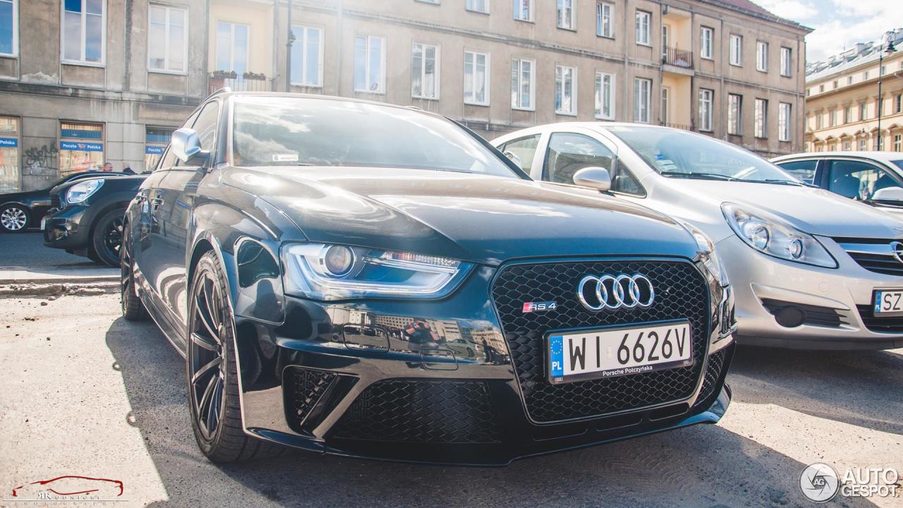 Audi RS4 Avant B8