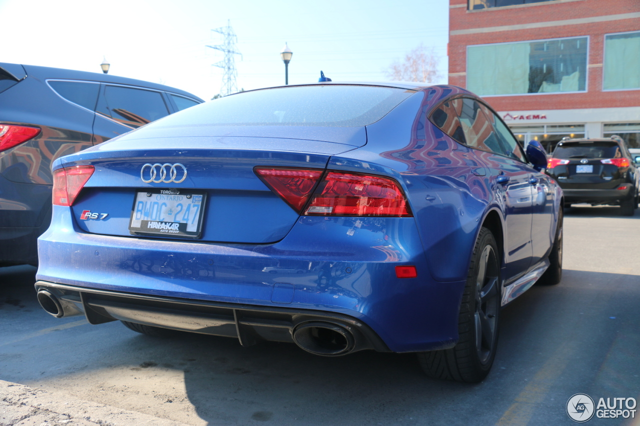 Audi RS7 Sportback