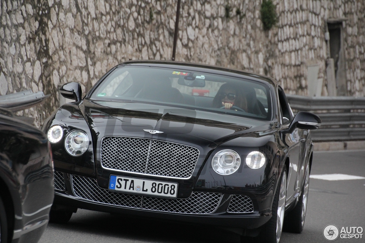 Bentley Continental GT 2012