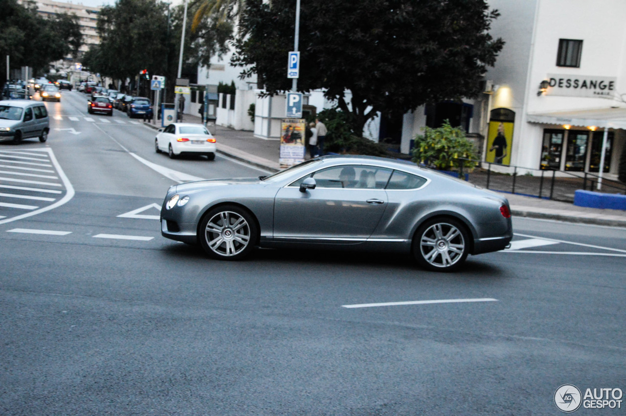 Bentley Continental GT V8