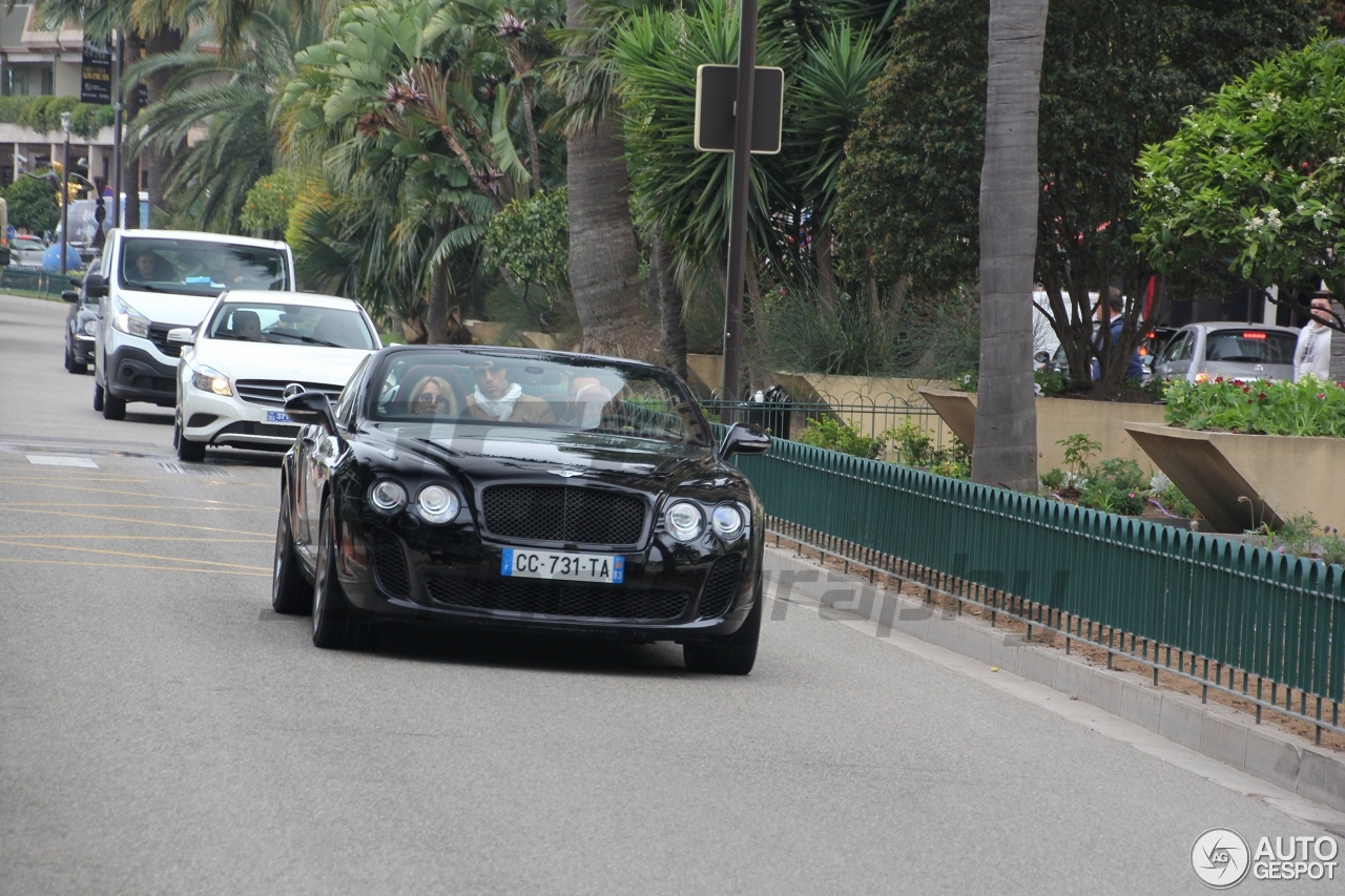 Bentley Continental Supersports Convertible