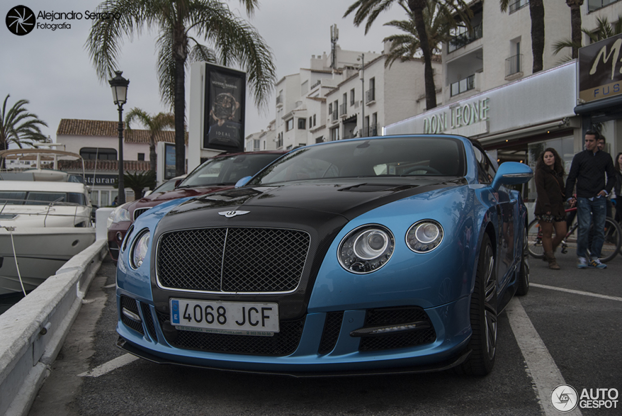 Bentley Mansory Continental GTC Speed 2015