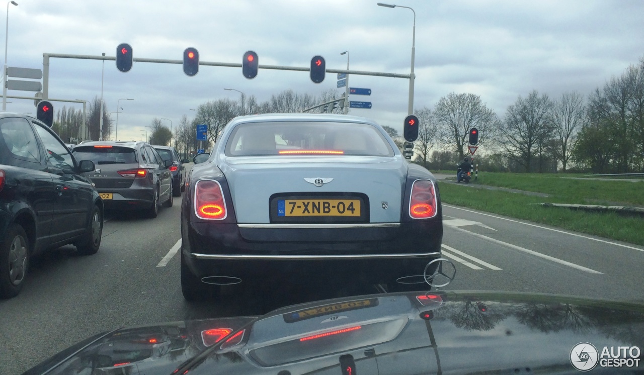 Bentley Mulsanne 2009