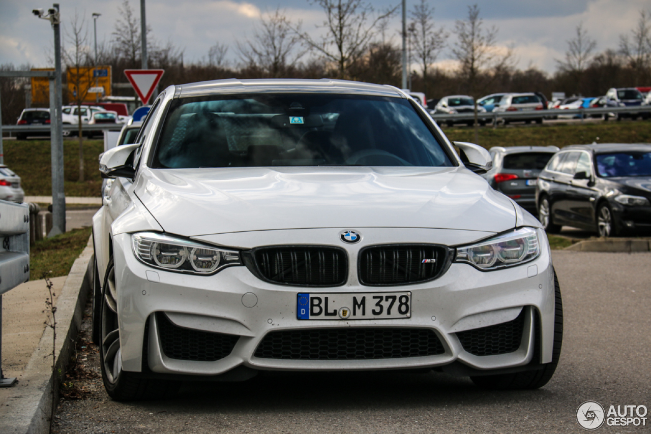 BMW M3 F80 Sedan