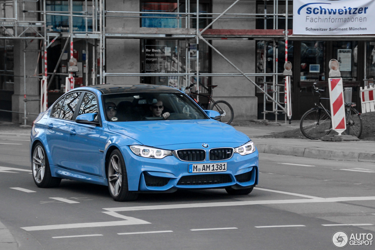 BMW M3 F80 Sedan