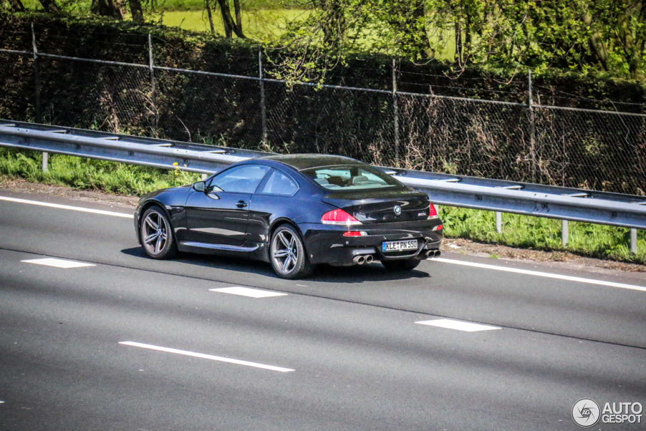 BMW M6 E63 - 20 April 2015 - Autogespot