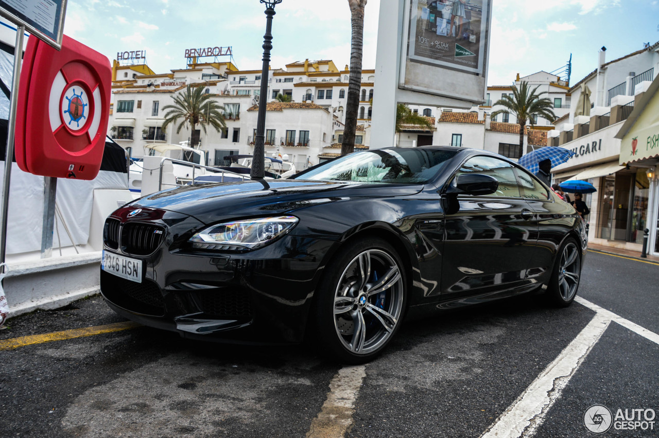 BMW M6 F13