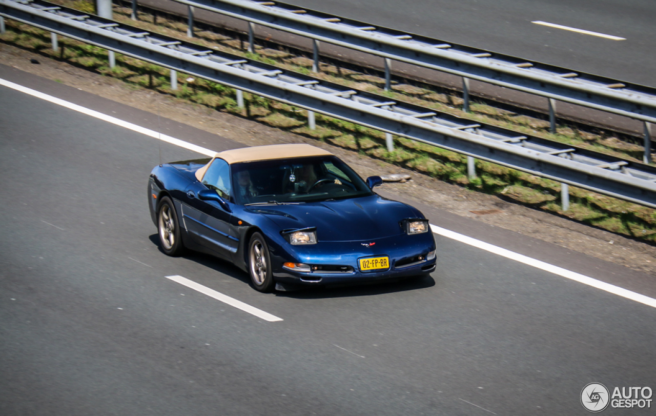 Chevrolet Corvette C5 Convertible