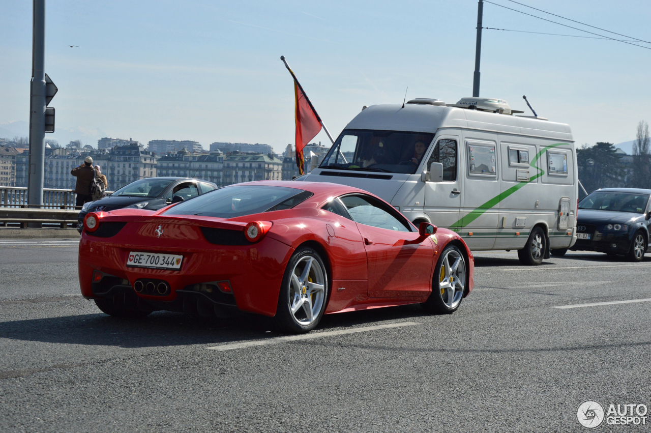 Ferrari 458 Italia