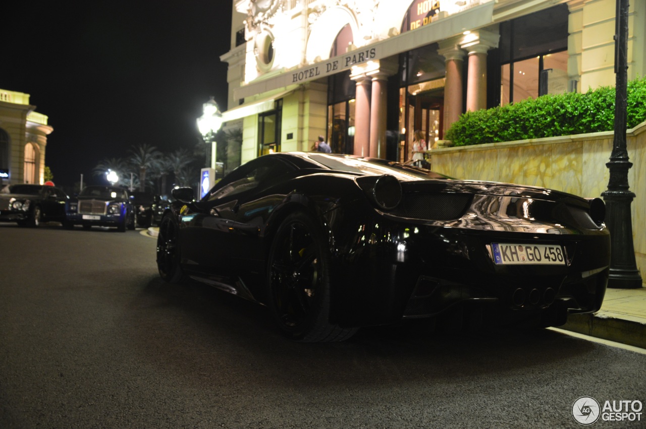 Ferrari 458 Italia Novitec Rosso