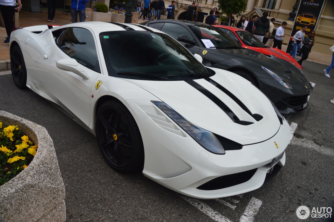 Ferrari 458 Speciale