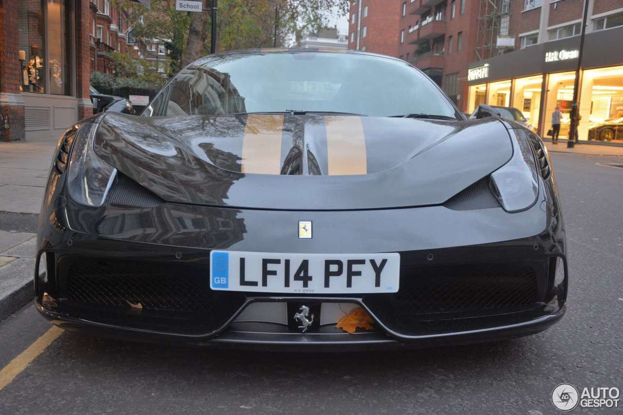 Ferrari 458 Speciale