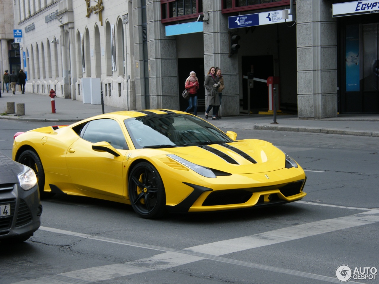 Ferrari 458 Speciale