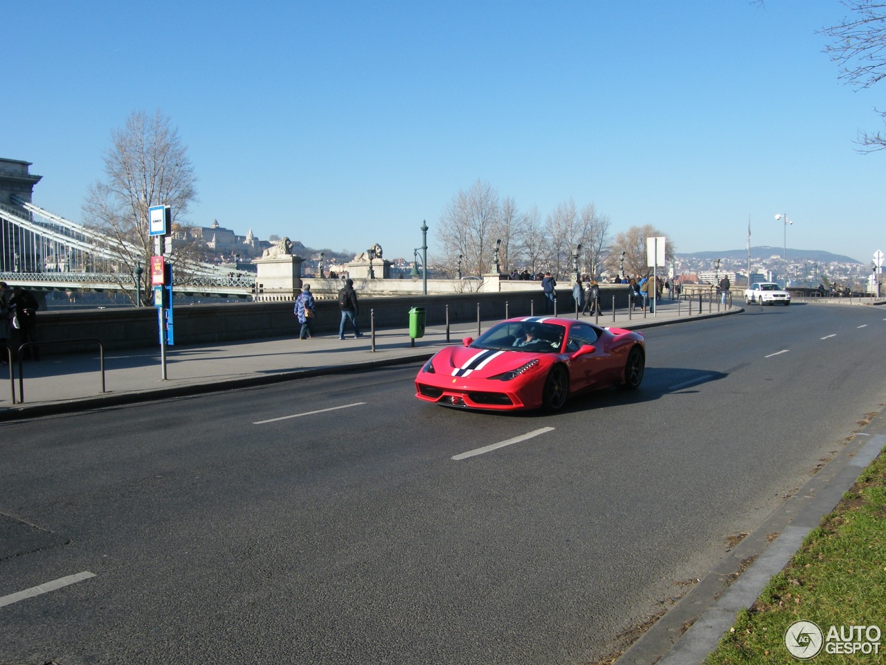 Ferrari 458 Speciale