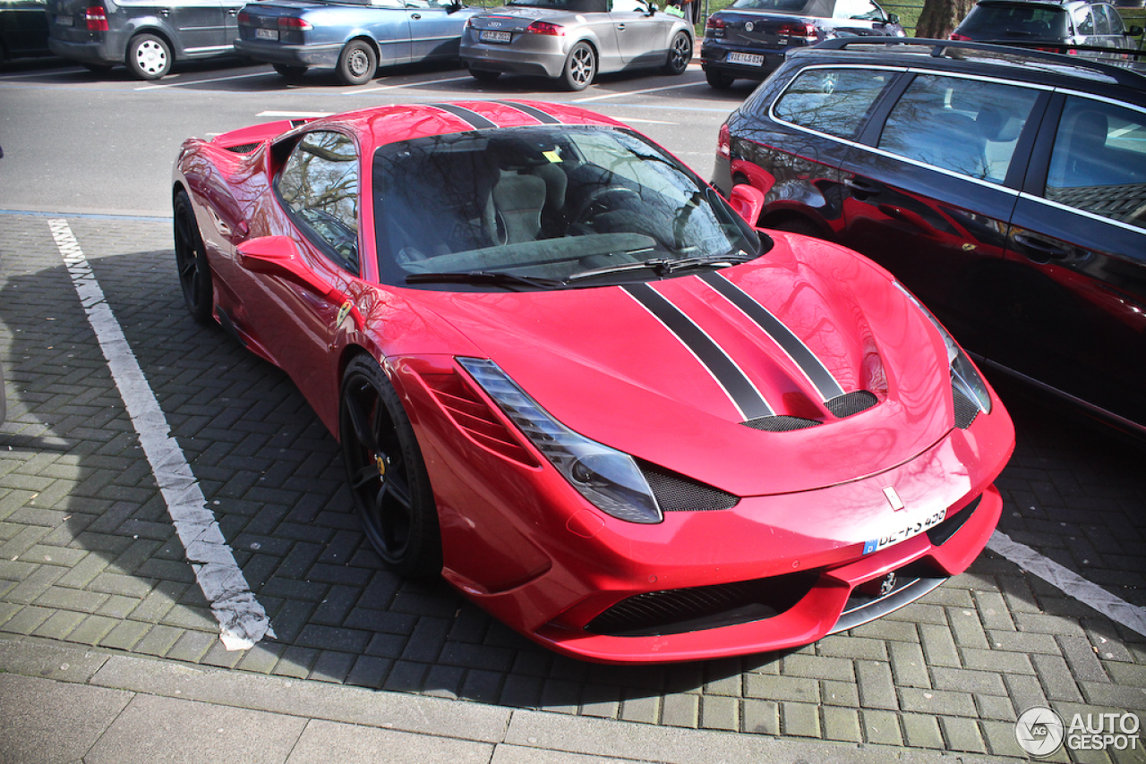 Ferrari 458 Speciale Edo Competition