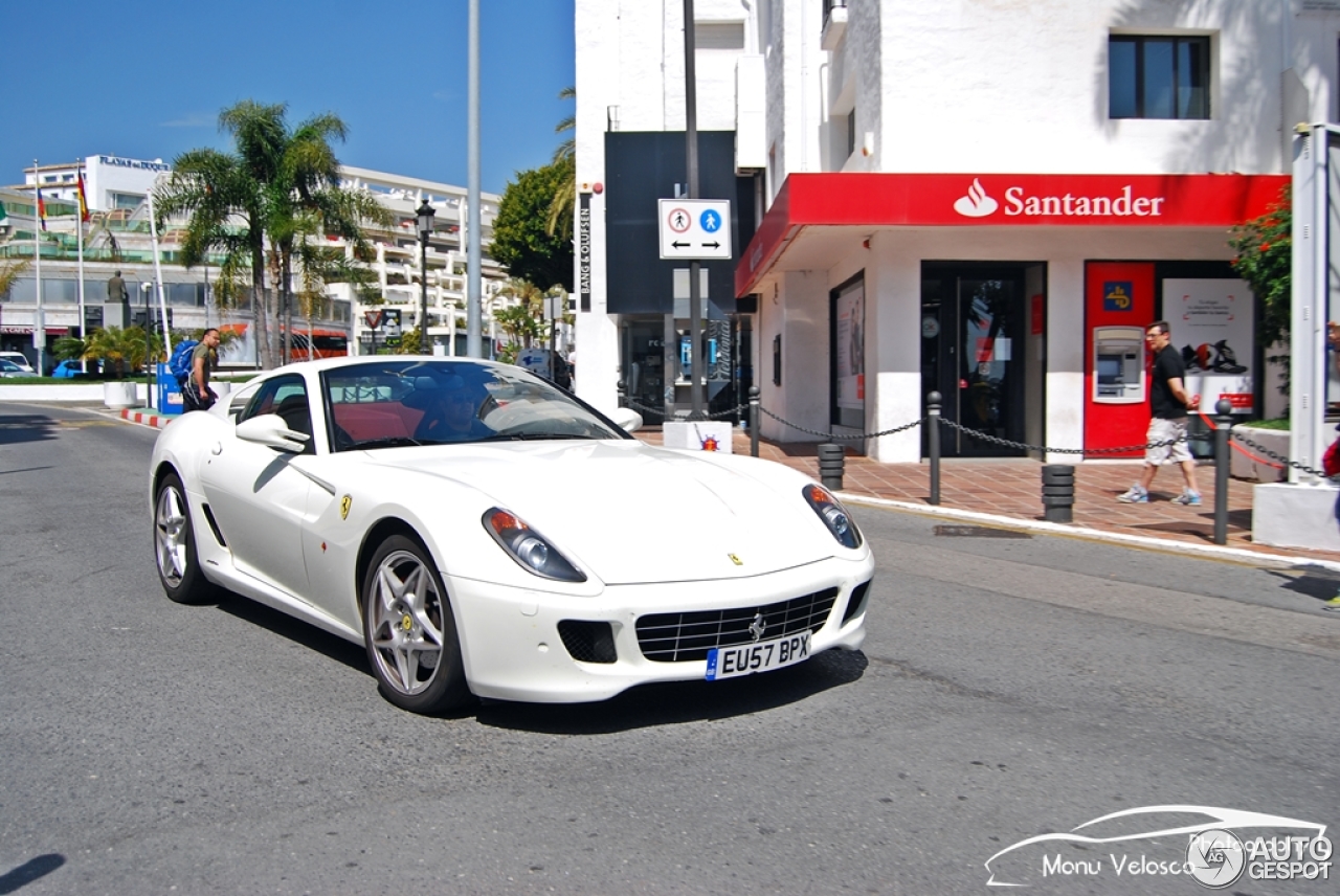 Ferrari 599 GTB Fiorano