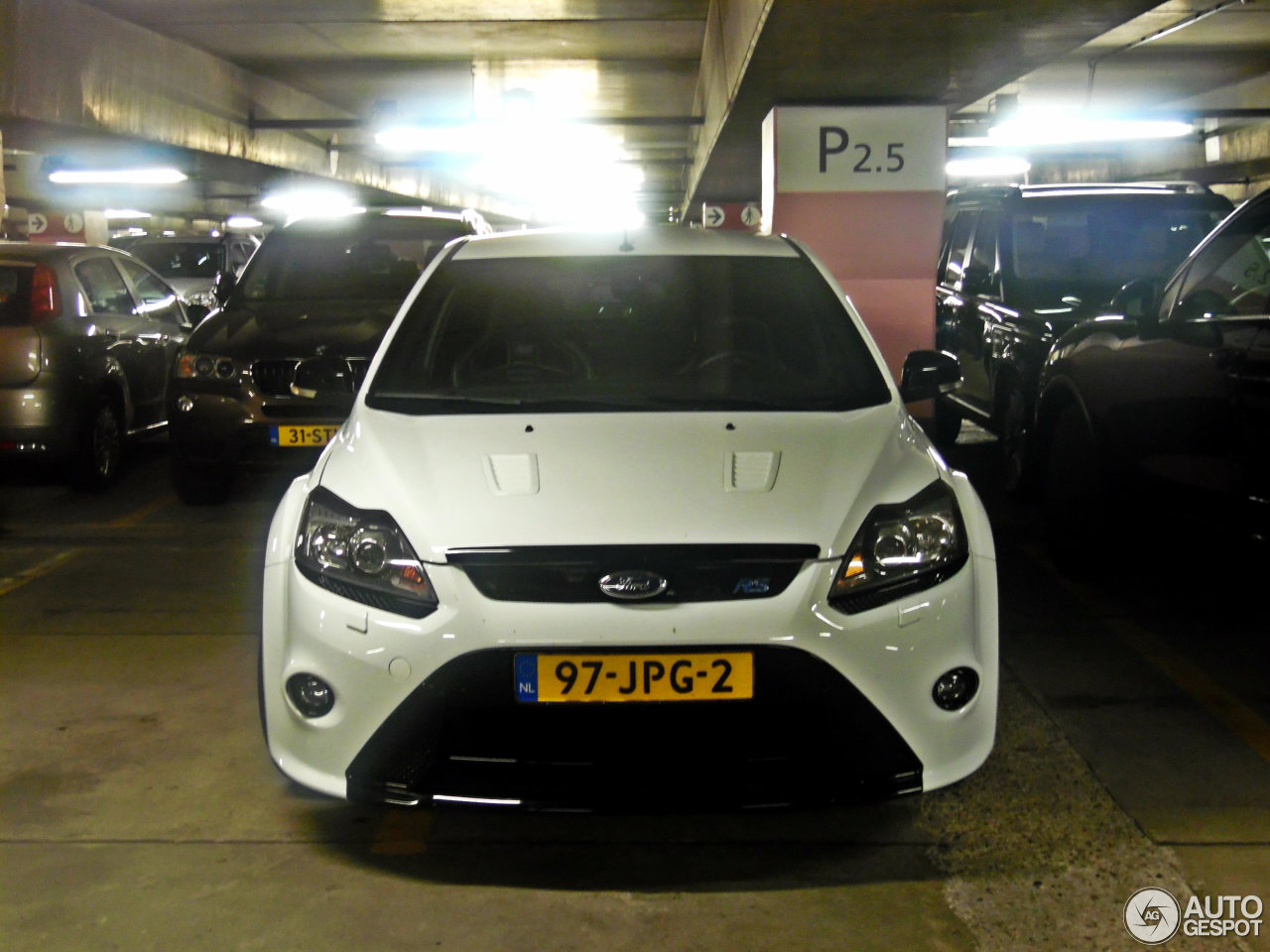 Ford Focus RS 2009 Mountune MP350