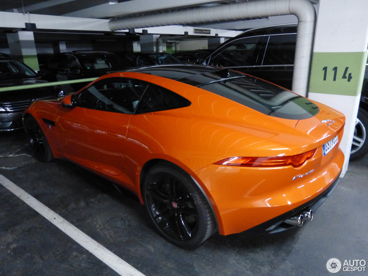 Jaguar F-TYPE R Coupé