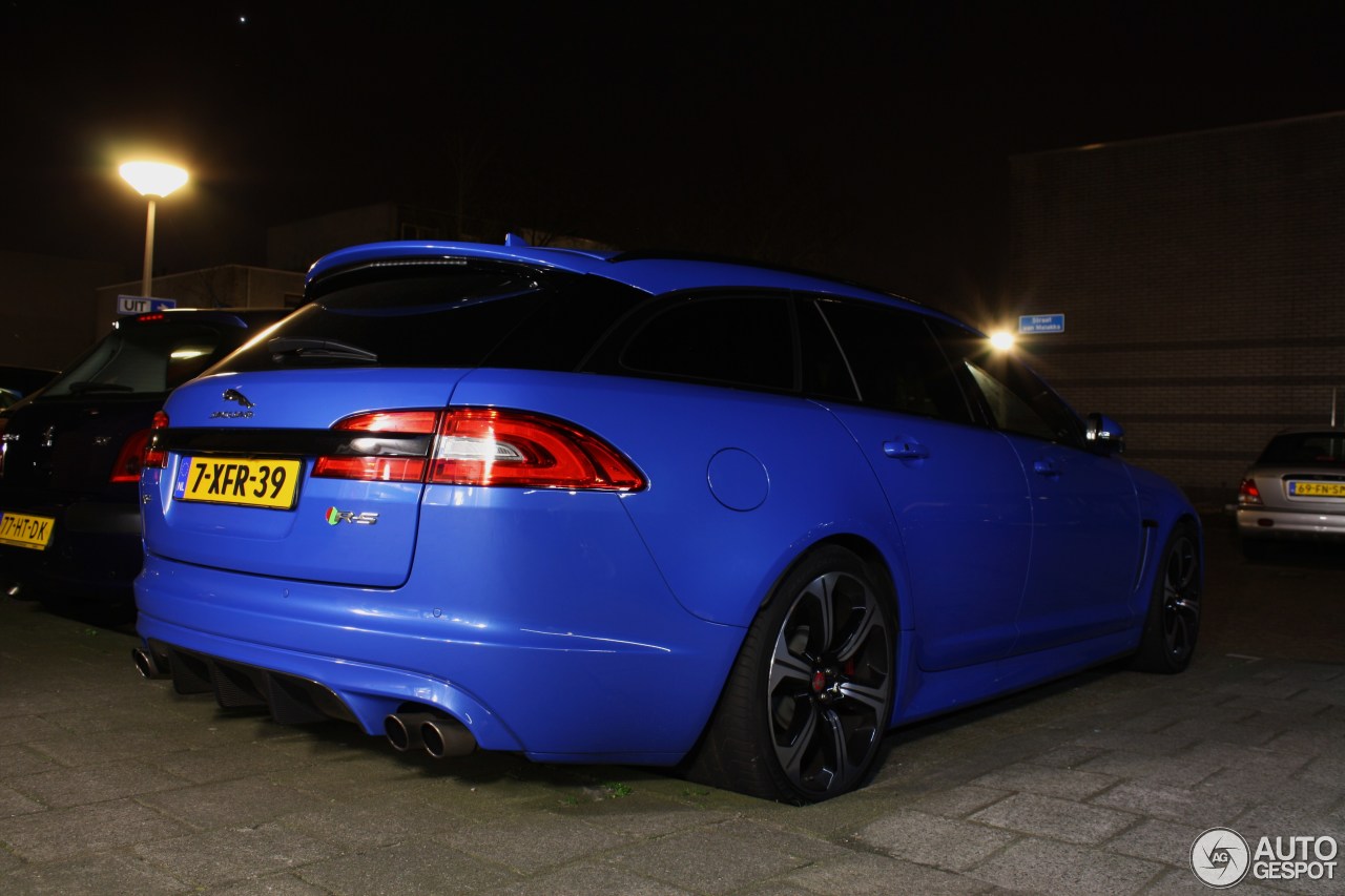 Jaguar XFR-S Sportbrake