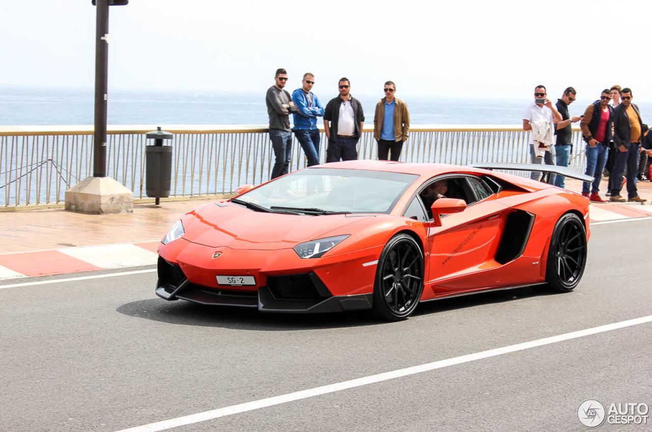 Lamborghini Aventador LP900-4 DMC Molto Veloce DMC