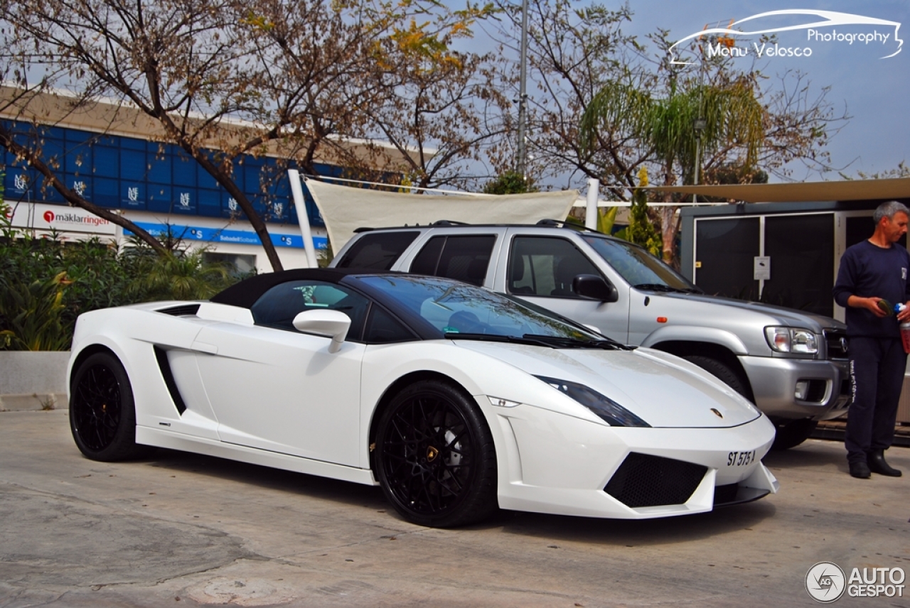 Lamborghini Gallardo LP560-4 Spyder