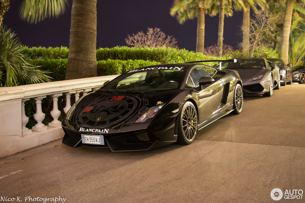 Lamborghini Gallardo LP570 4 Blancpain Edition 20 April 2015