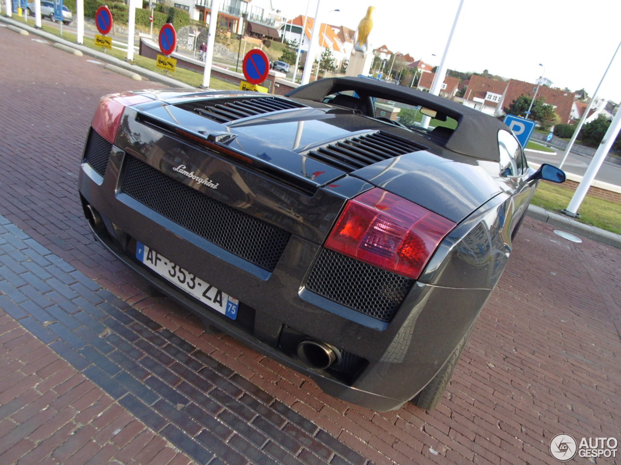 Lamborghini Gallardo Spyder