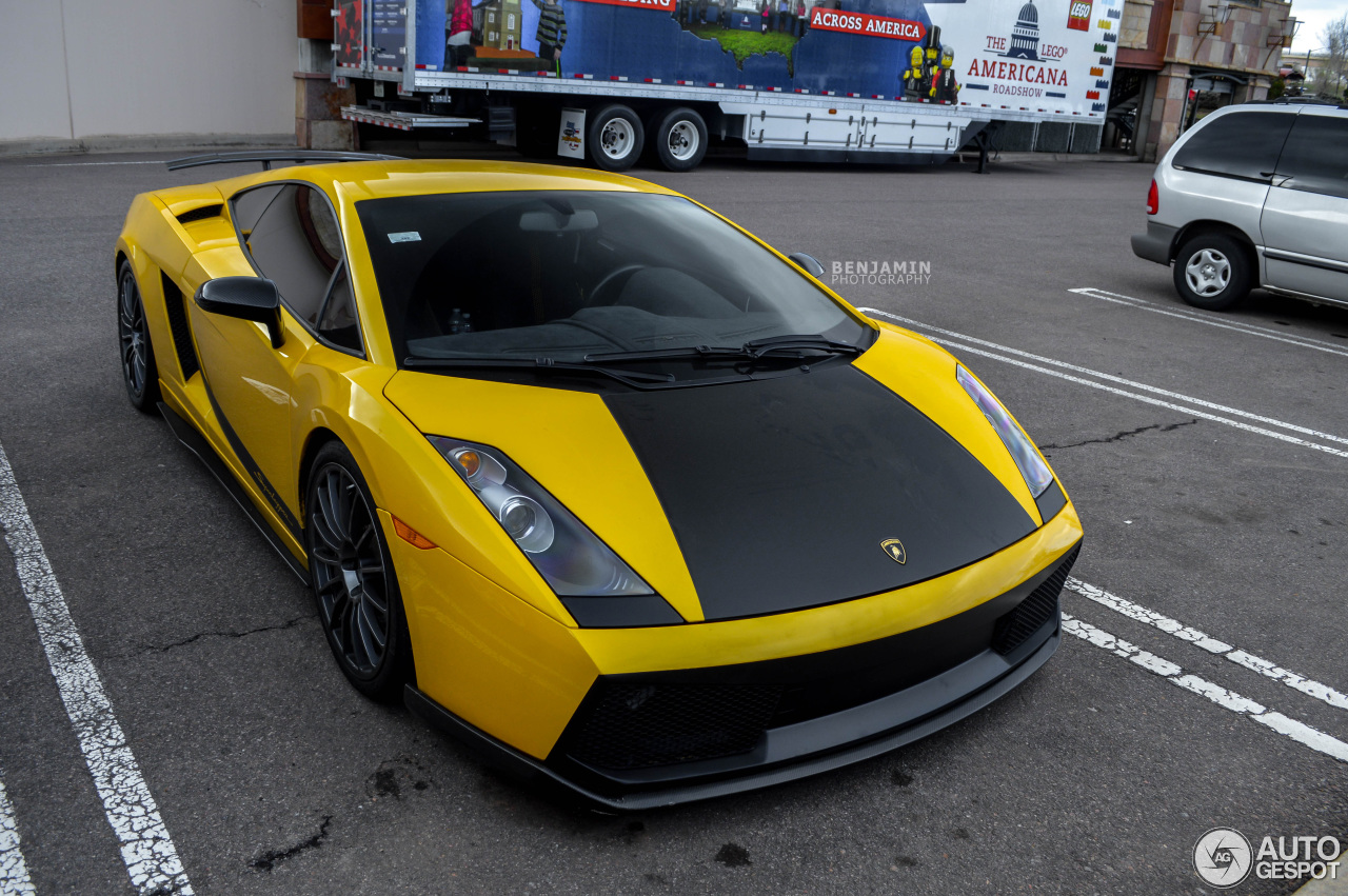 Lamborghini Gallardo Superleggera