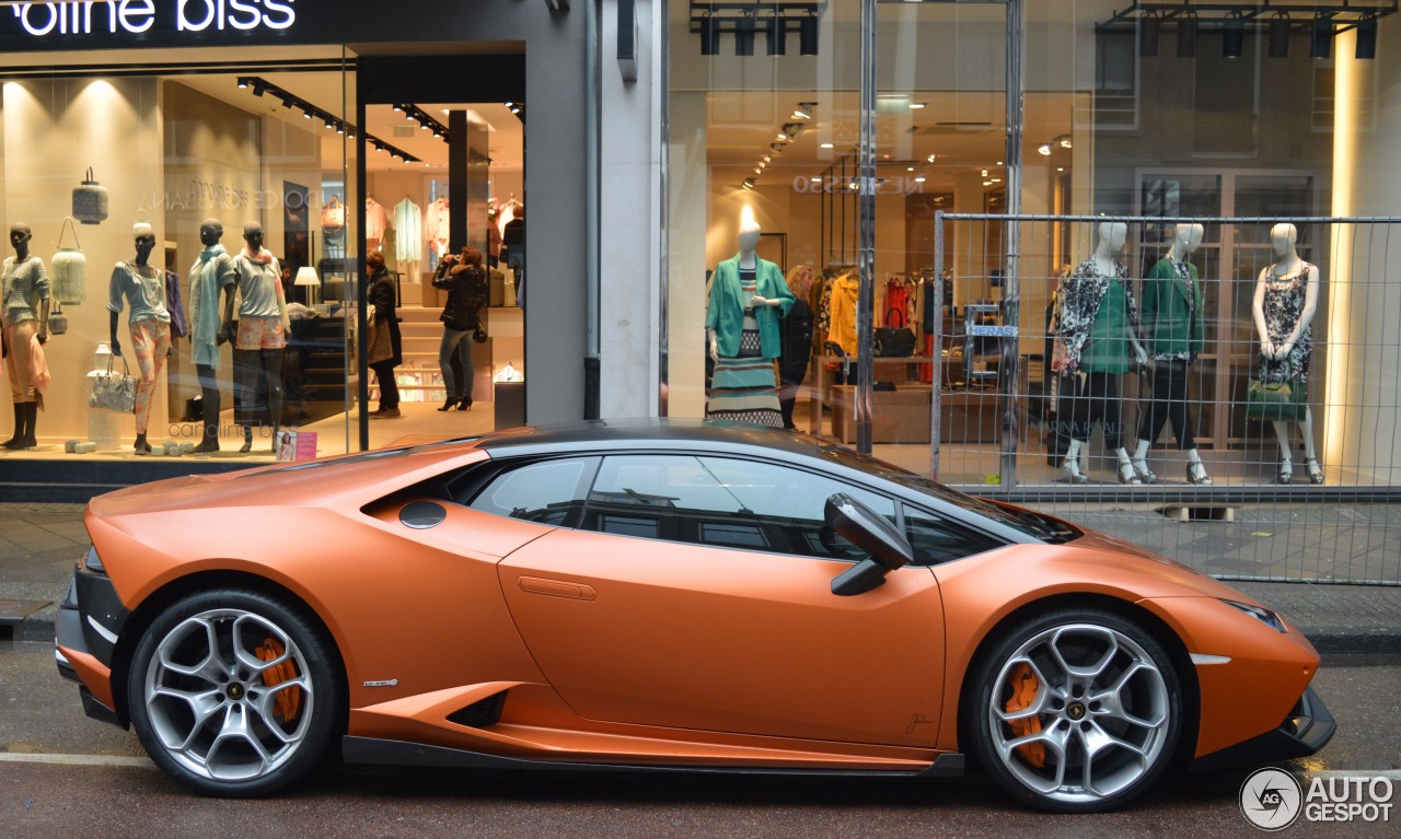 Lamborghini Huracán LP610-4 DMC