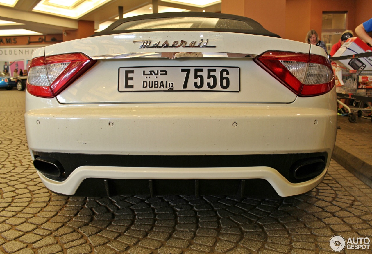 Maserati GranCabrio Sport