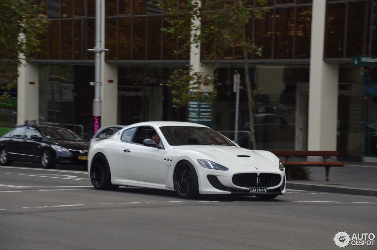 Maserati Granturismo mc stradale