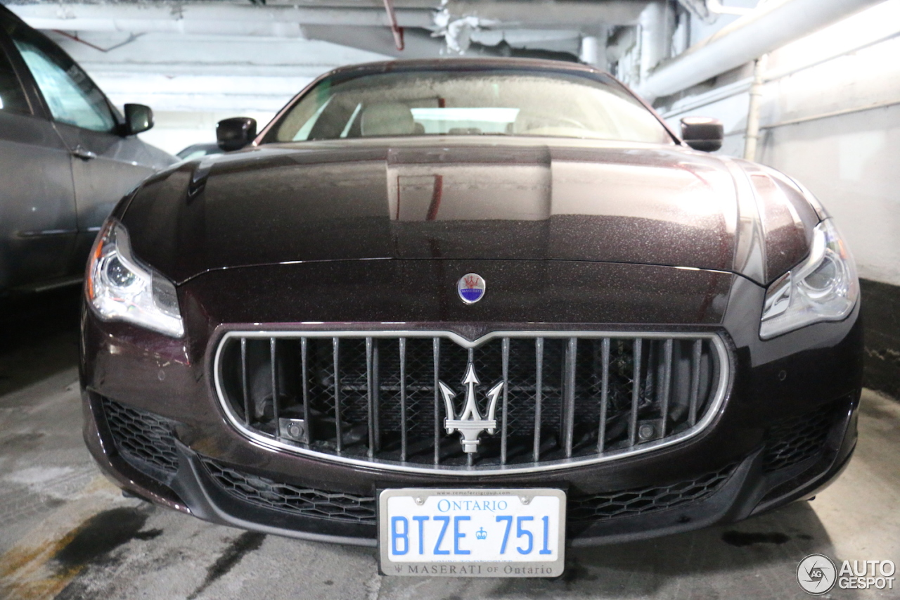 Maserati Quattroporte S Q4 2013