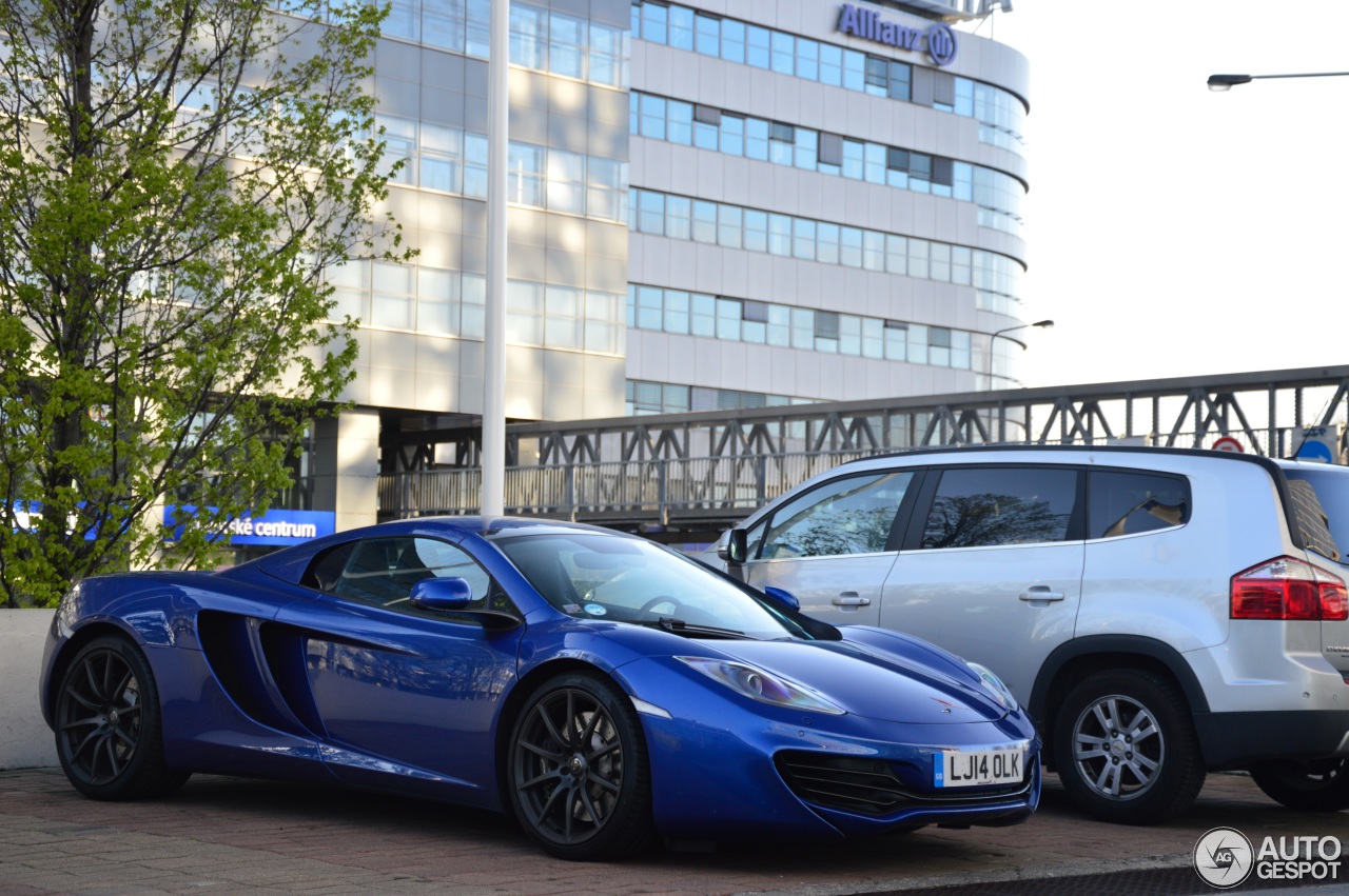 McLaren 12C Spider