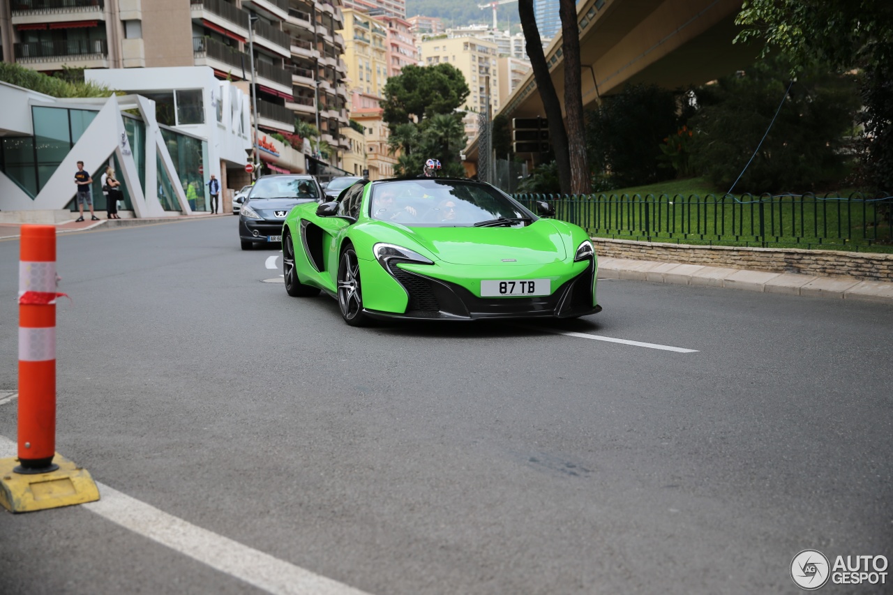 McLaren 650S Spider