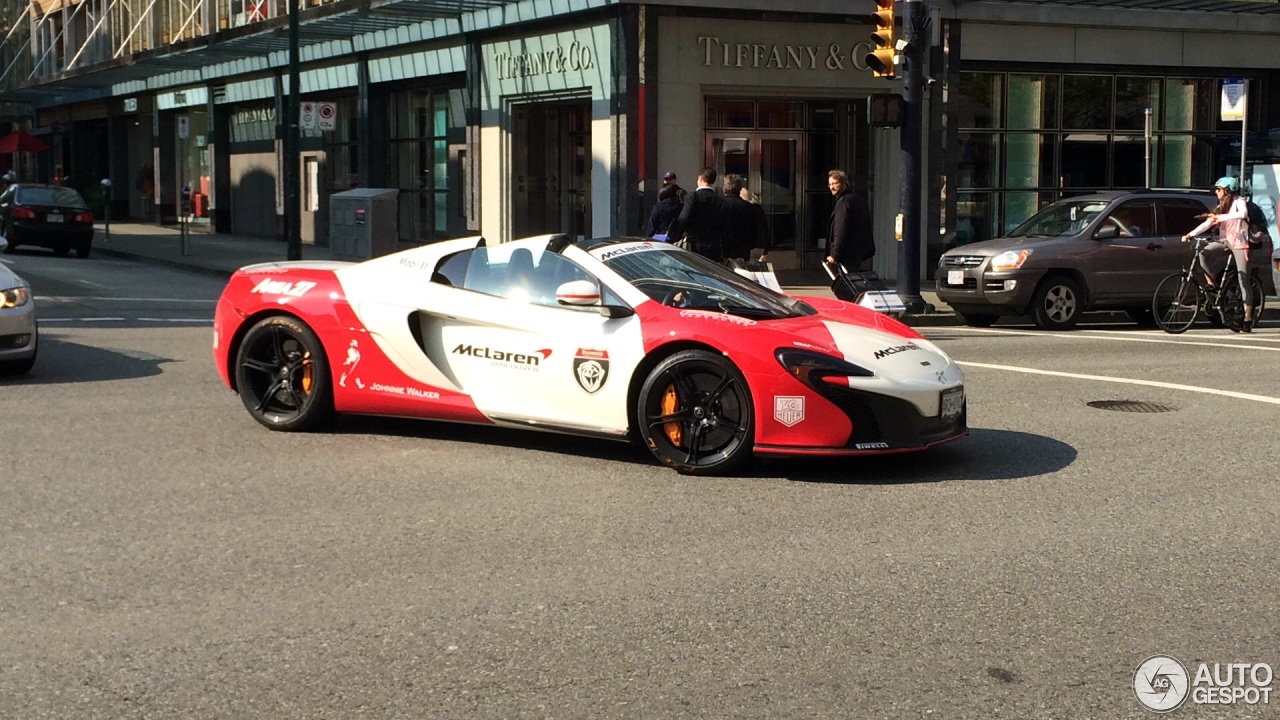 McLaren 650S Spider