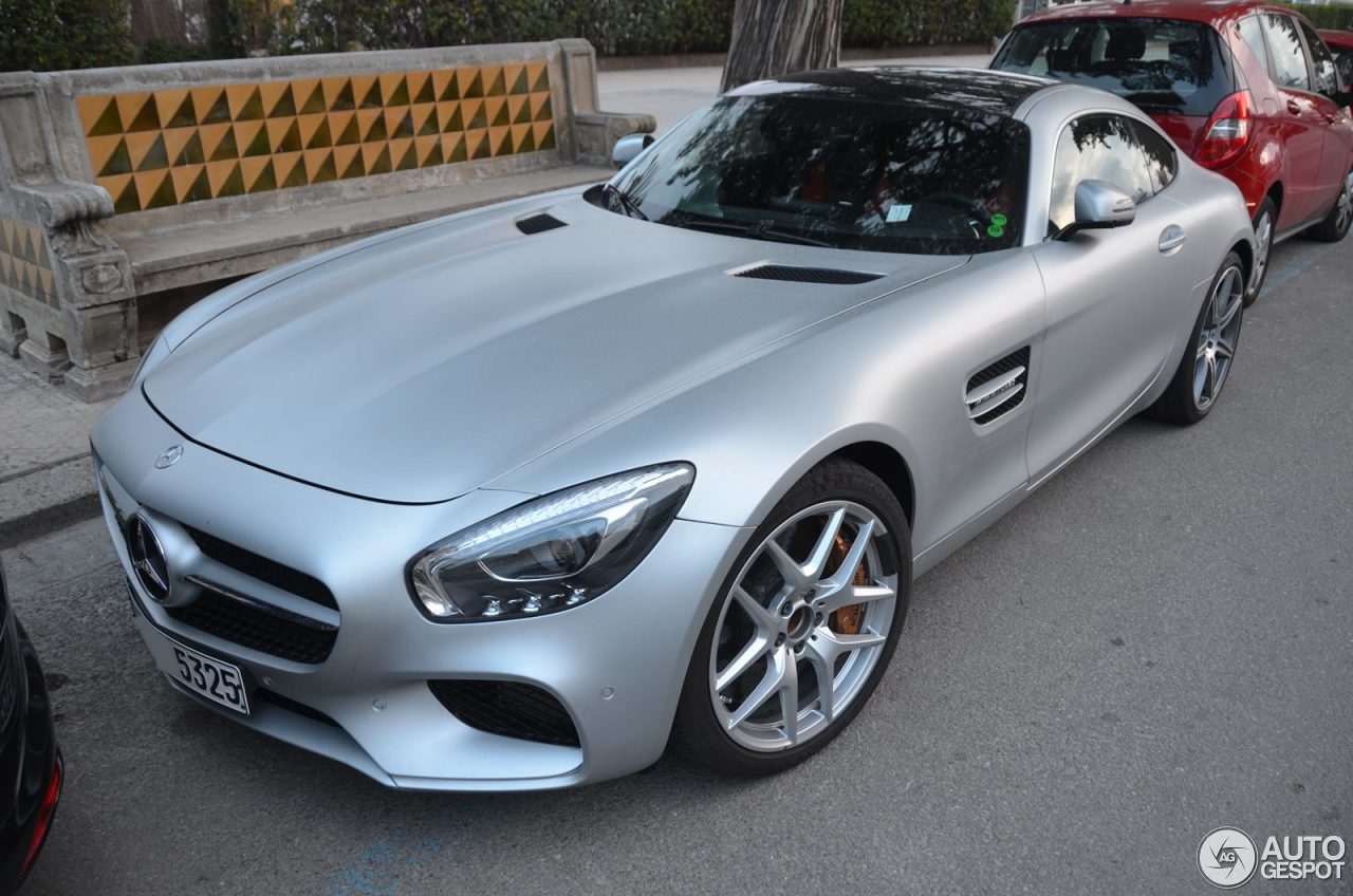 Mercedes-AMG GT S C190