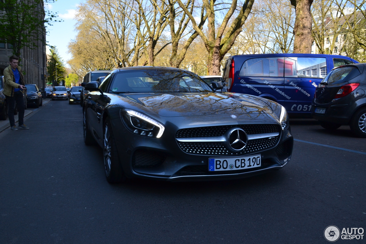 Mercedes-AMG GT S C190