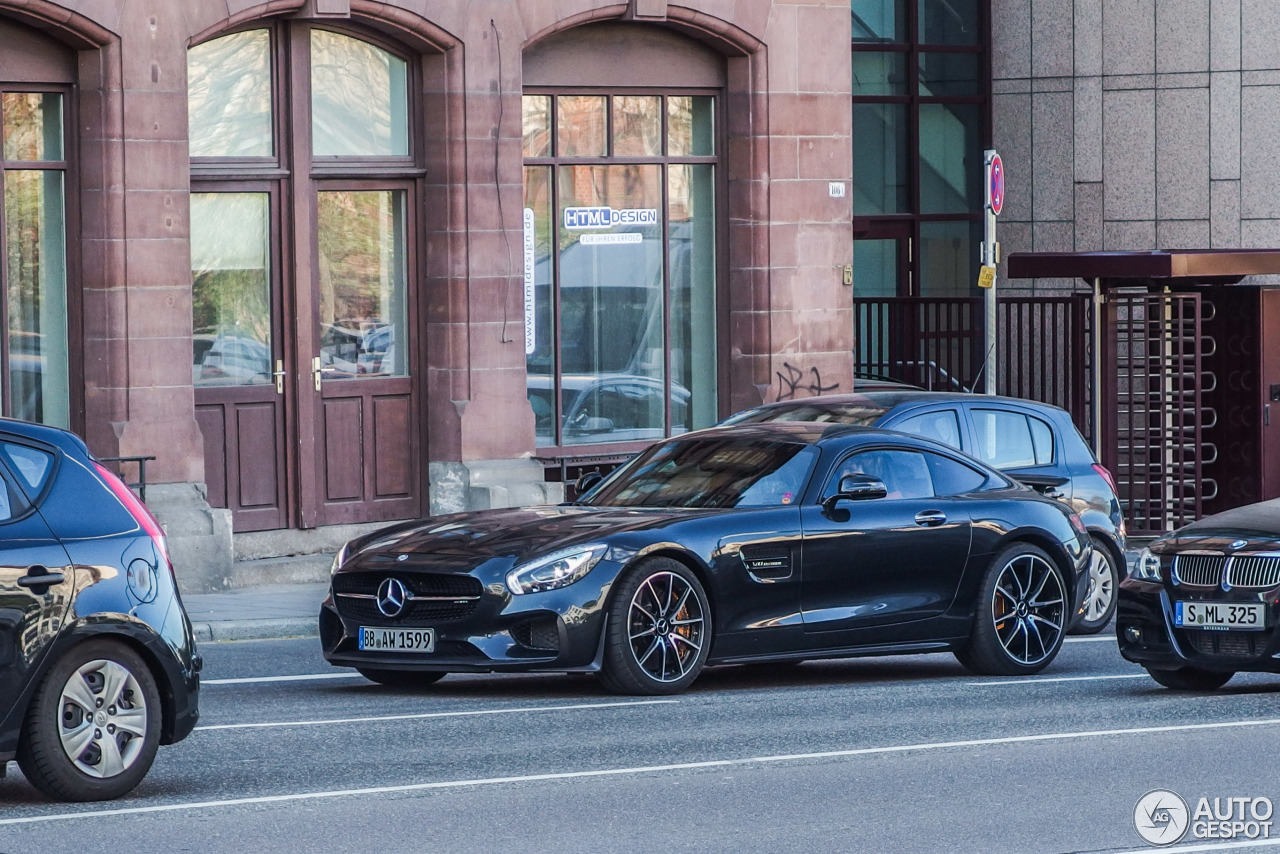 Mercedes-AMG GT S C190 Edition 1