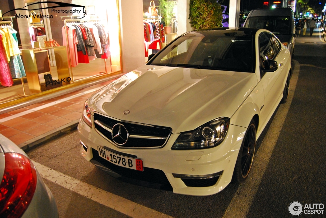 Mercedes-Benz C 63 AMG Coupé