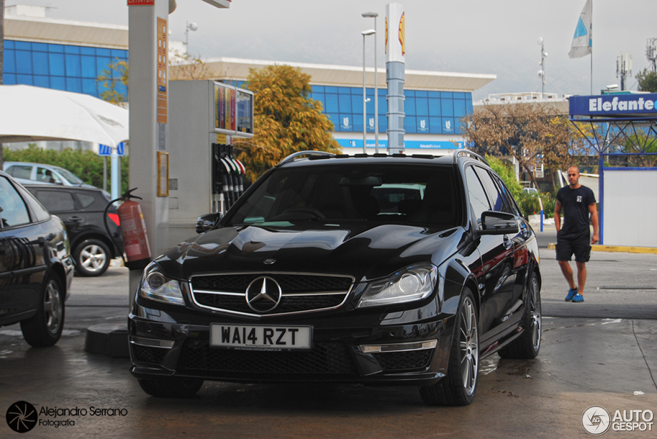 Mercedes-Benz C 63 AMG Estate 2012