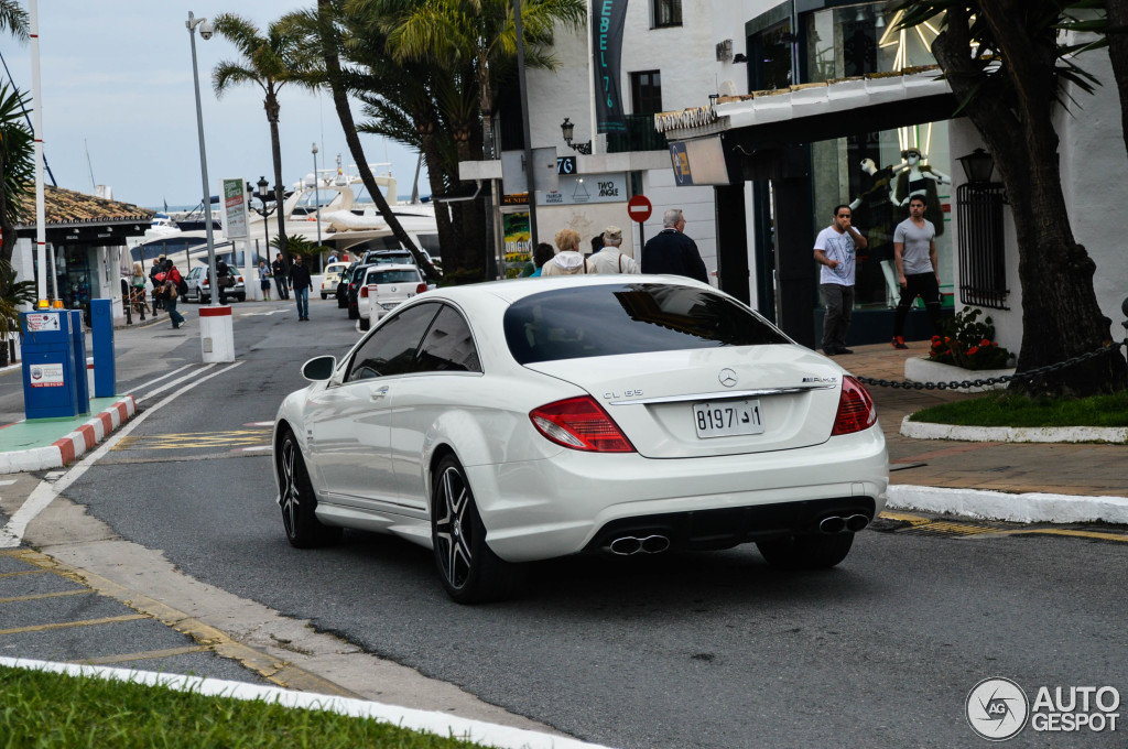 Mercedes-Benz CL 65 AMG C216