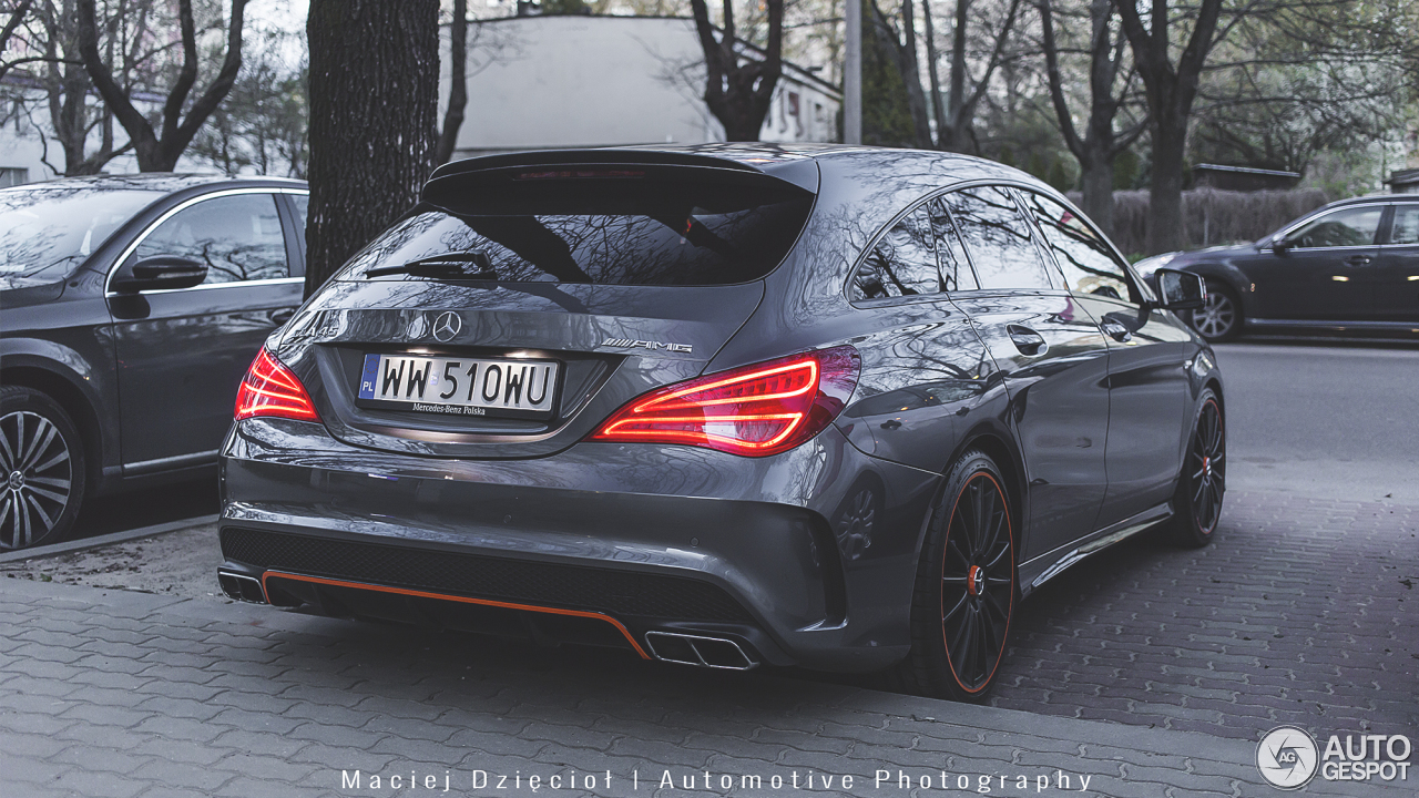 Mercedes-Benz CLA 45 AMG Shooting Brake OrangeArt Edition