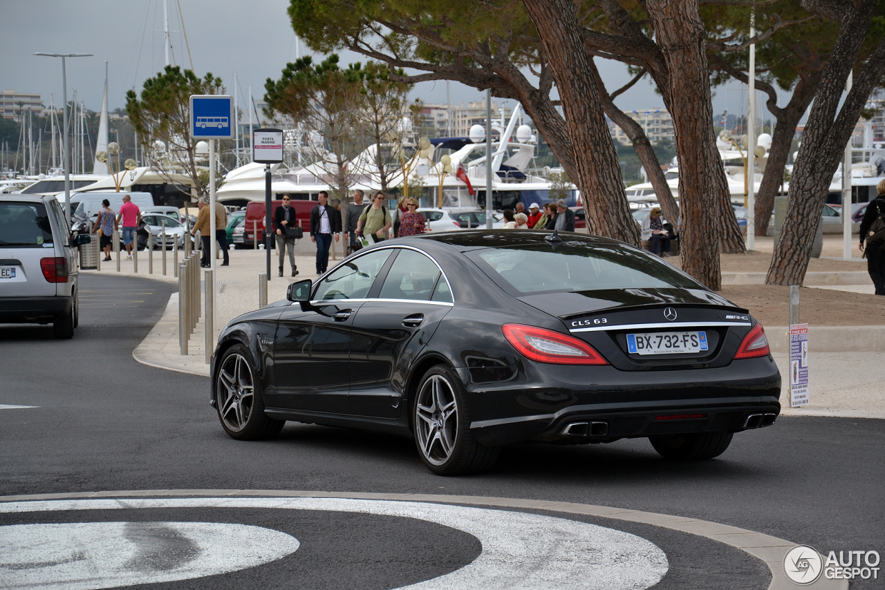 Mercedes-Benz CLS 63 AMG C218