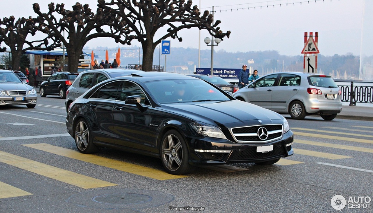 Mercedes-Benz CLS 63 AMG C218