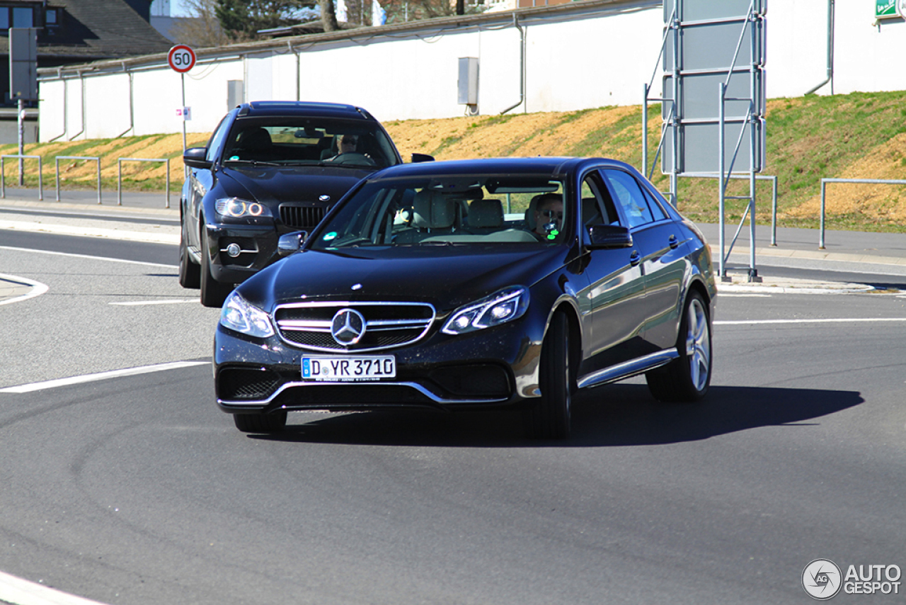 Mercedes-Benz E 63 AMG W212 2013