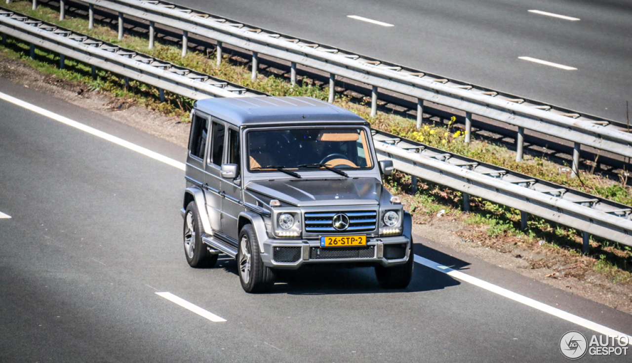 Mercedes-Benz G 55 AMG Kompressor 2005