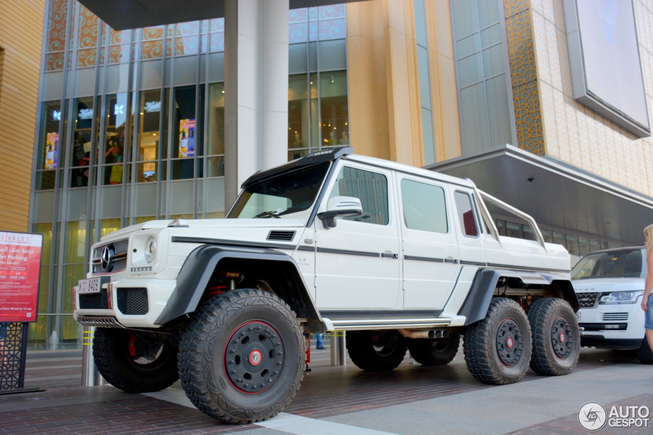 Mercedes-Benz G 63 AMG 6x6