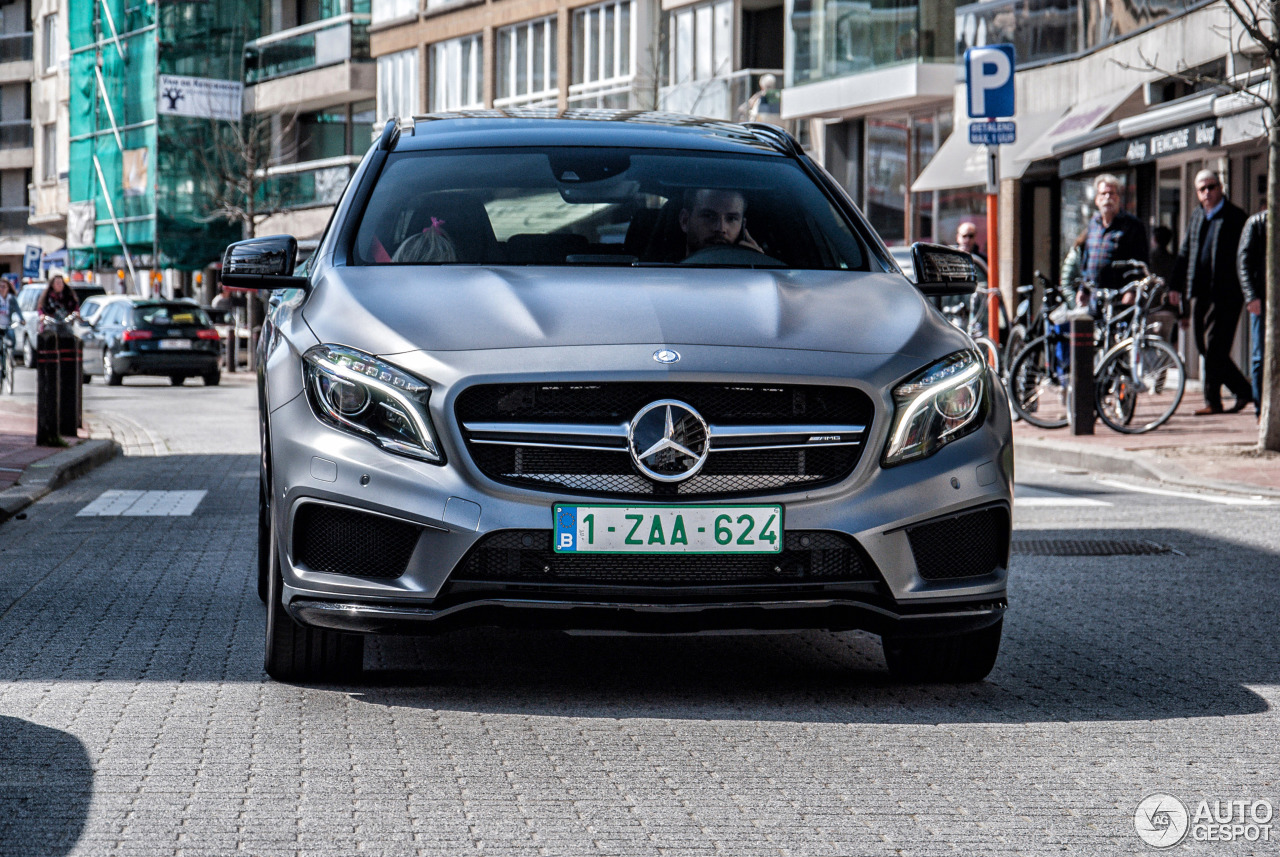 Mercedes-Benz GLA 45 AMG X156